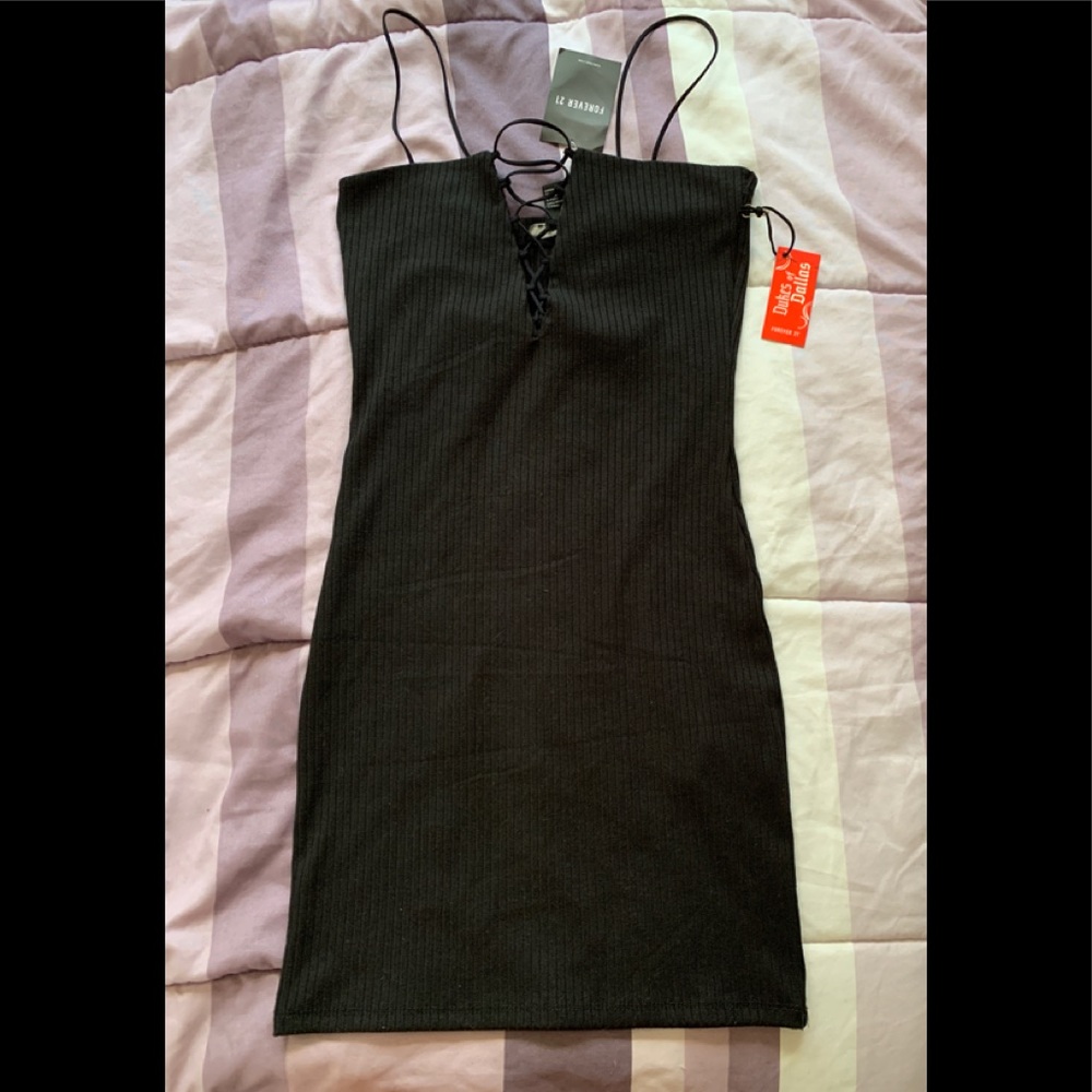 Forever 21 Black Bodycon Dress 👗